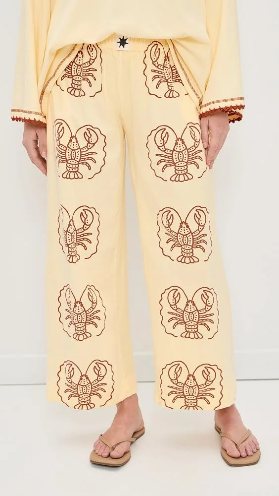 Lita Lobster Leize Pants