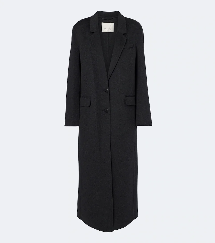 Clesa wool and cashmere coat