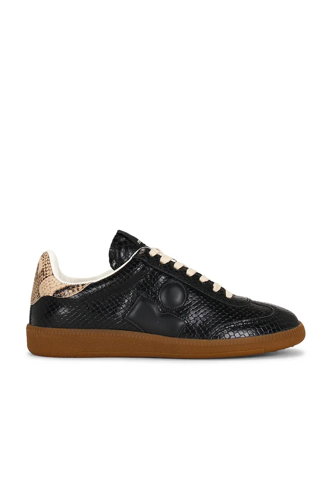 Bryce Sneaker in Black Sahara