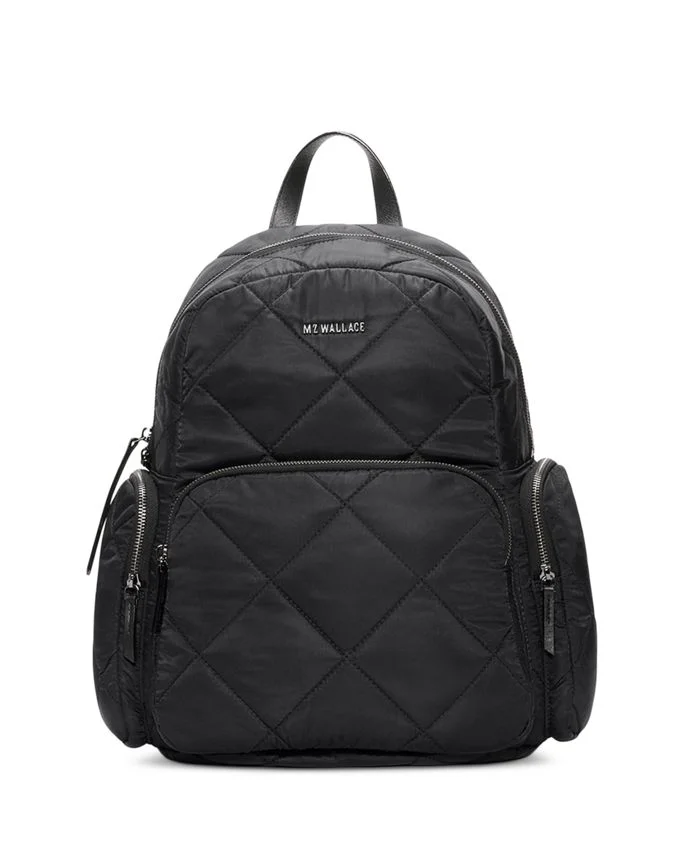 Madison Extra Large Quilted Nylon Backpack