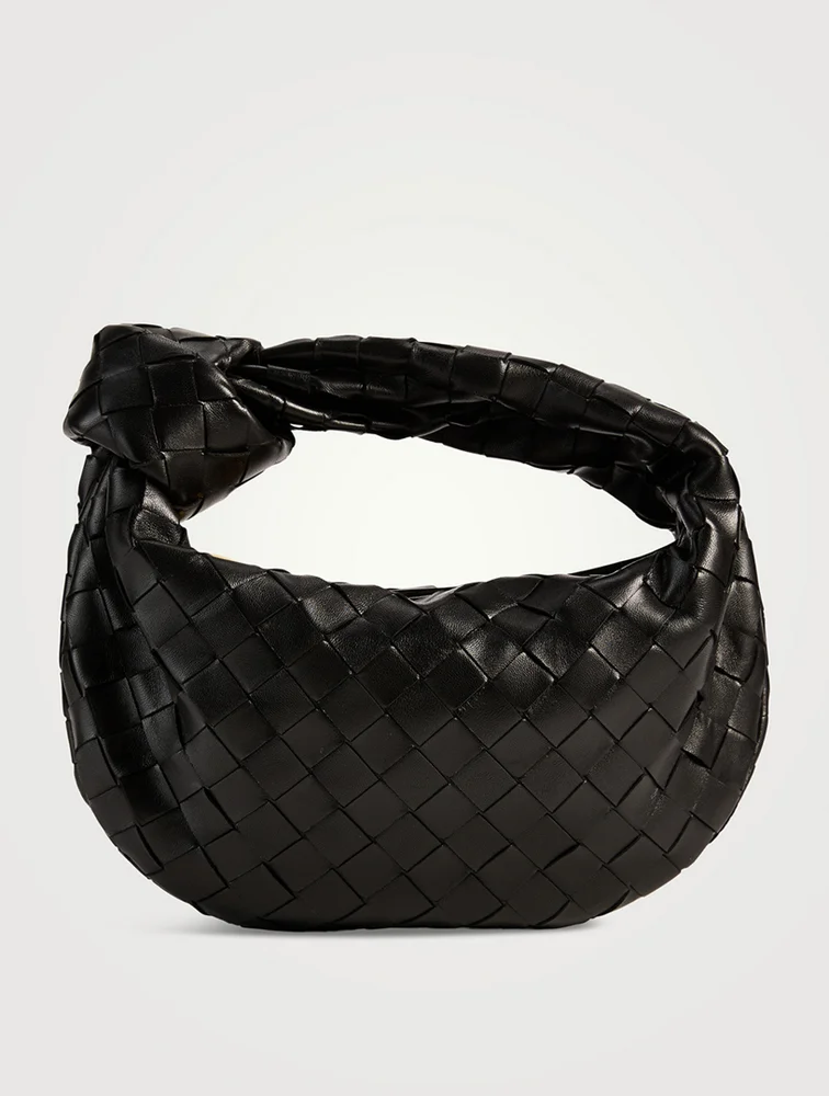 Mini Jodie Leather Shoulder Bag