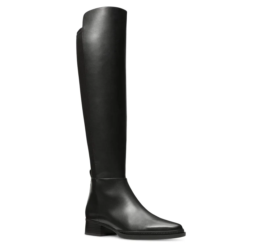 Lex Faux Leather Tall Boots
