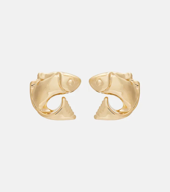 Poisson earrings