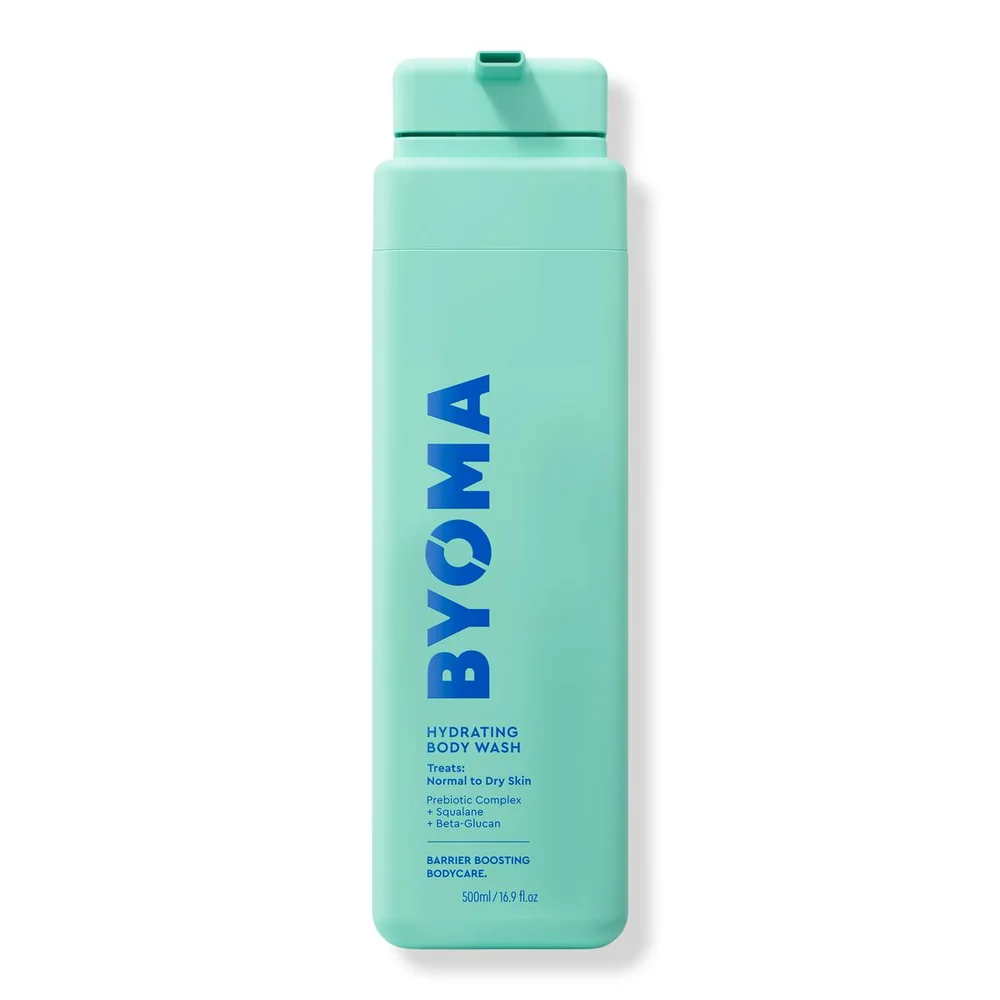 Creamy Hydrating Body Wash with Squalane for Skin Barrier Repair