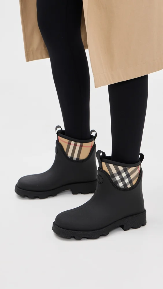 Marsh Stamp Low Boots