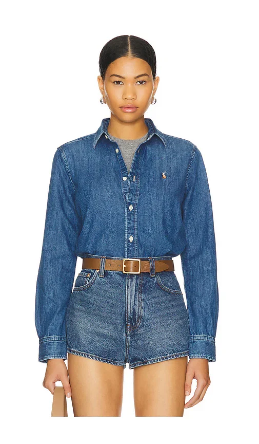 Button Front Shirt