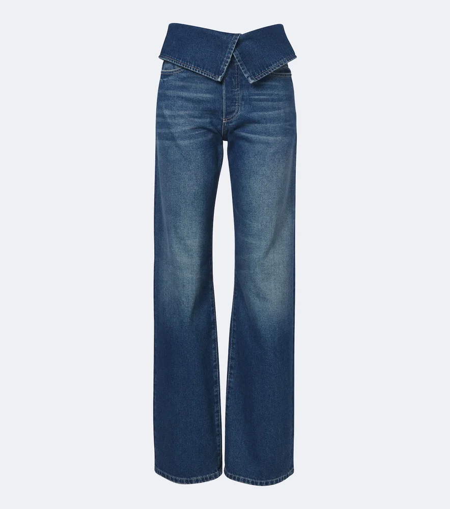 Straight jeans
