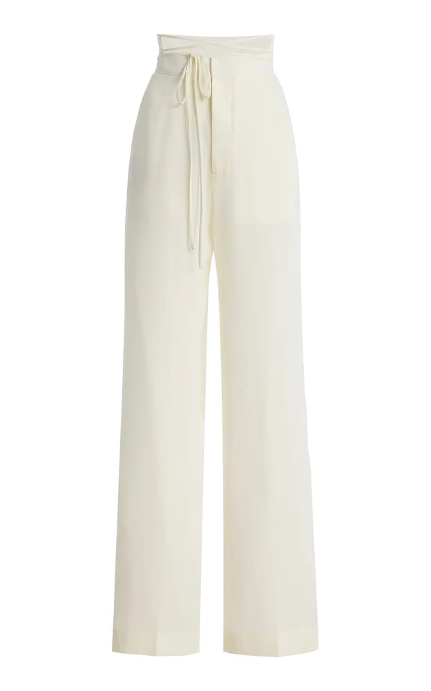 Exclusive Sally Crepe Pants