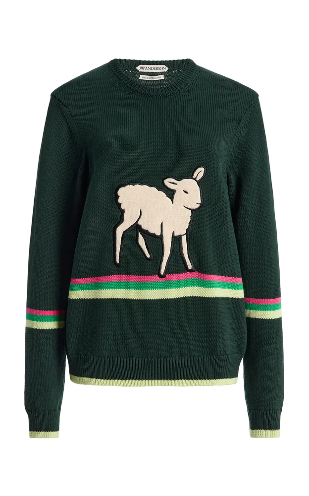 Sheep Cotton Sweater