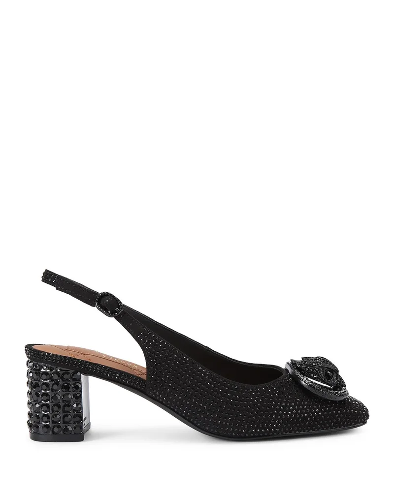 Chelsea Block Slingback Pumps