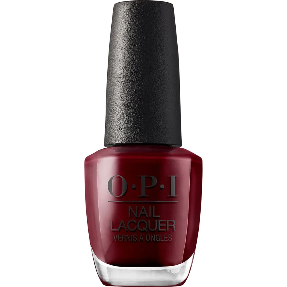 Nail Lacquer in Got the Blues for Red