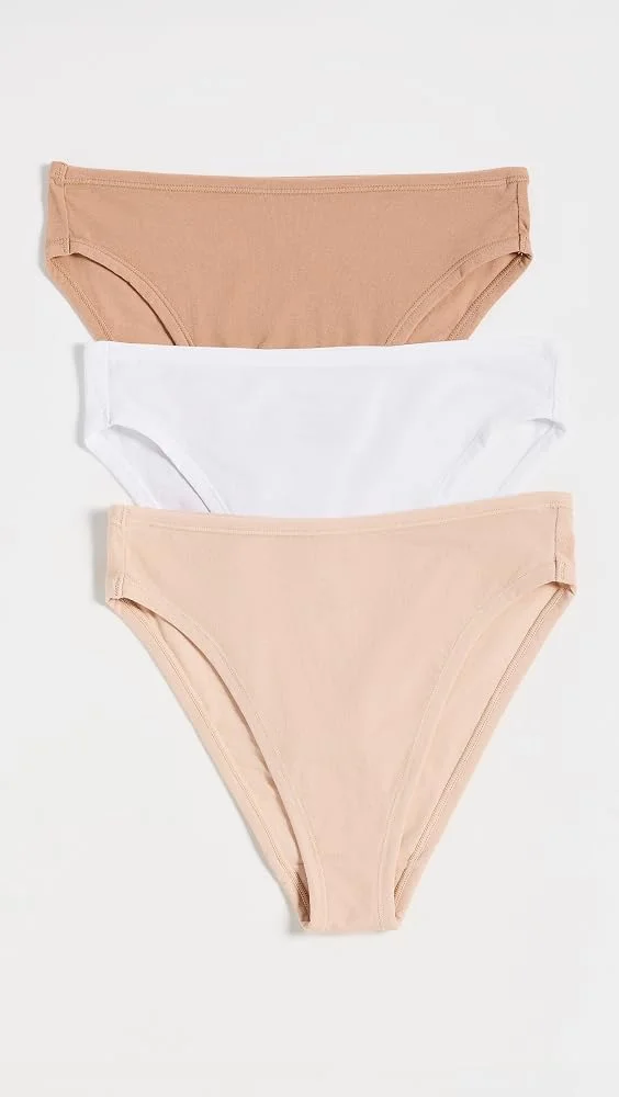 Cloud Cotton French Cut Briefs 3 Pack