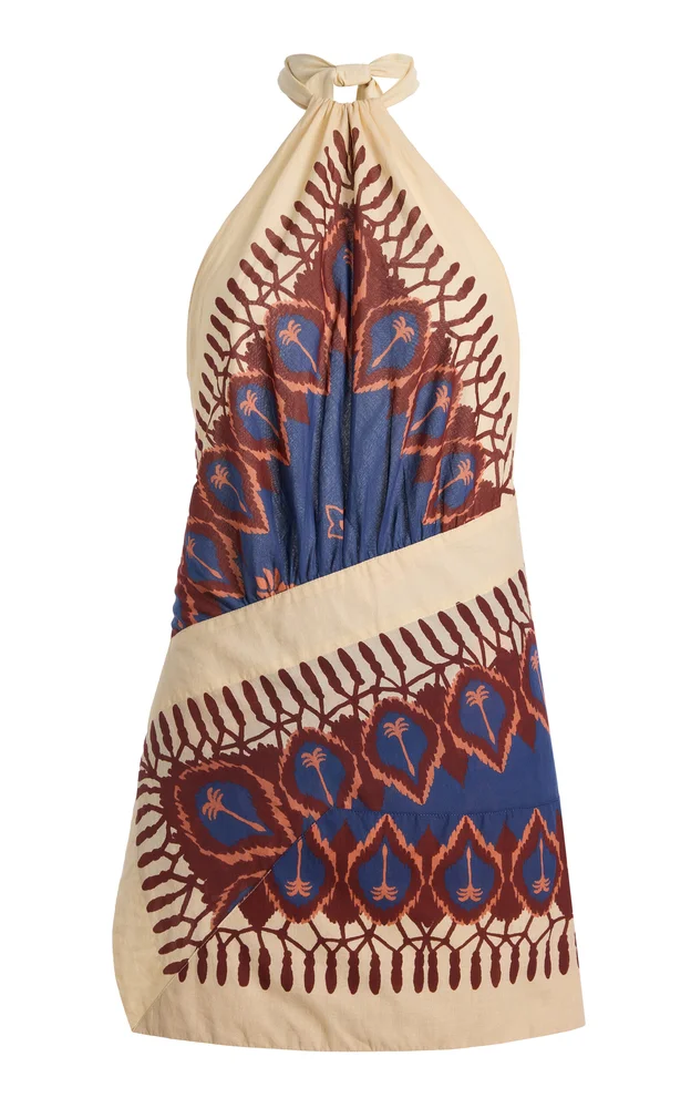 Salt Dreamer Cotton Mini Dress