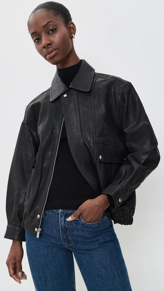 The Emery Leather Jacket