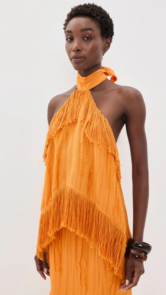 Jones Fringe Top