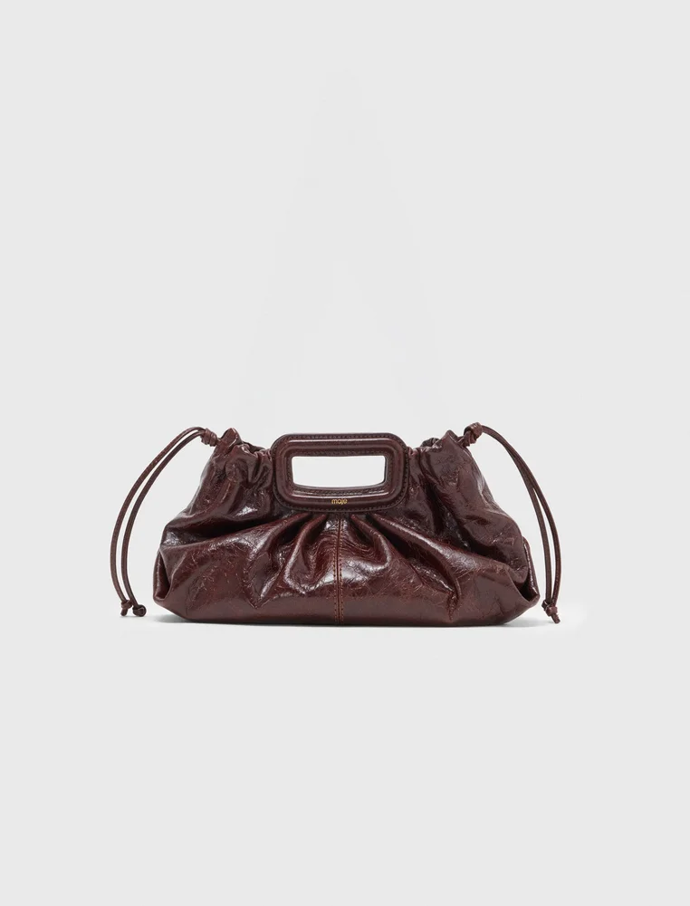 Crackled leather Milpli