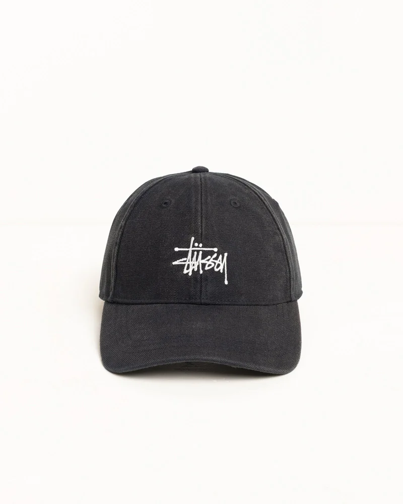 WASHED BASIC STÜSSY CAP