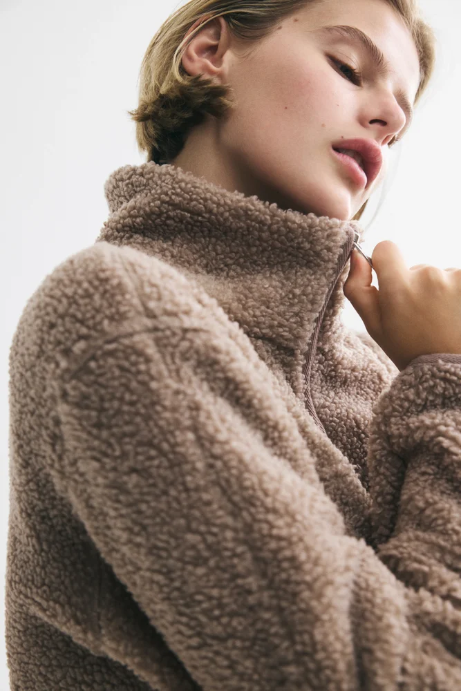 Teddy Fleece Jacket