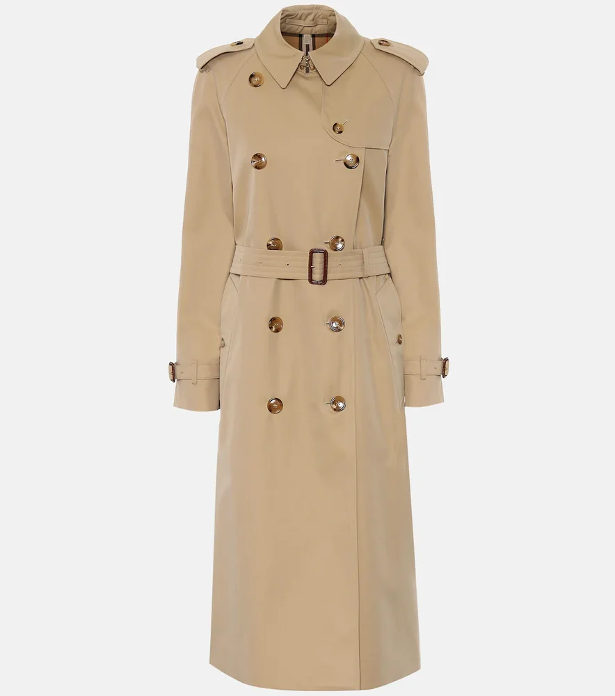 Cotton trench coat