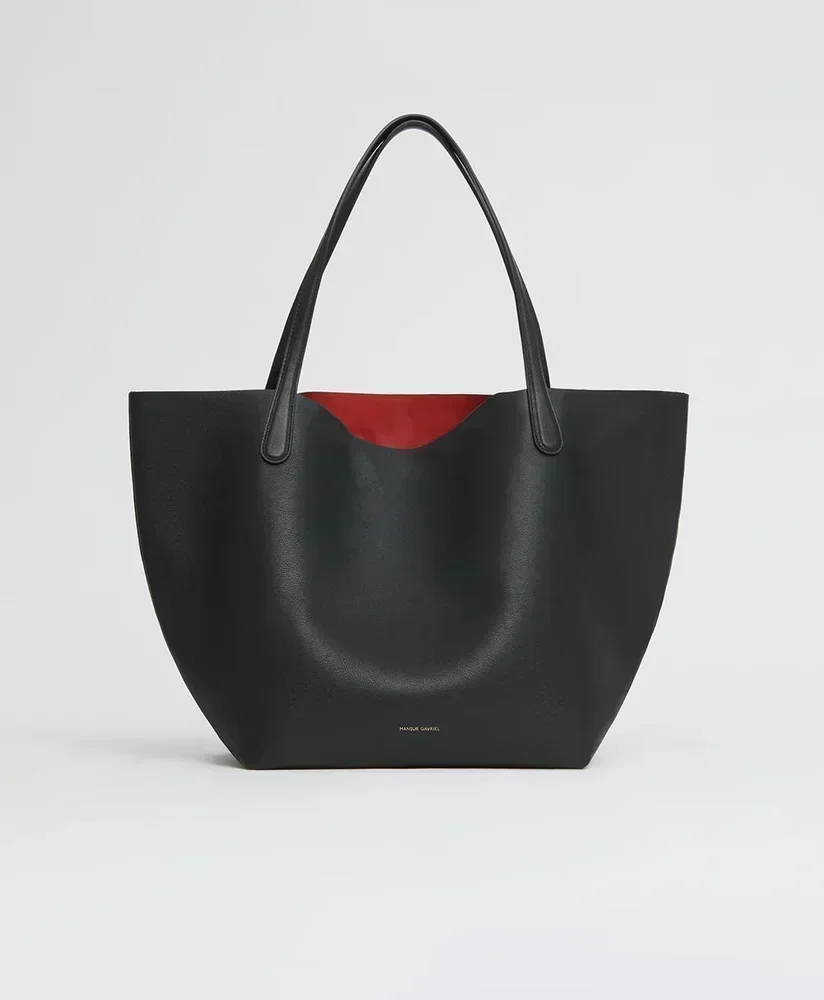 Everyday Soft Tote - Black/Flamma